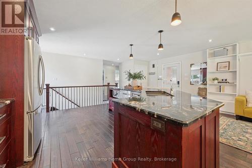 273 Colborne Street, Centre Wellington (Elora/Salem), ON - Indoor Photo Showing Kitchen With Double Sink