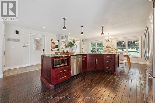 273 Colborne Street, Centre Wellington (Elora/Salem), ON - Indoor Photo Showing Kitchen With Upgraded Kitchen