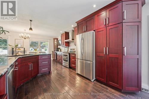 273 Colborne Street, Centre Wellington (Elora/Salem), ON - Indoor Photo Showing Kitchen