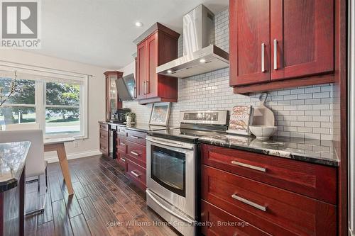 273 Colborne Street, Centre Wellington (Elora/Salem), ON - Indoor Photo Showing Kitchen