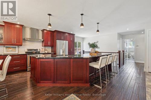 273 Colborne Street, Centre Wellington (Elora/Salem), ON - Indoor Photo Showing Kitchen With Upgraded Kitchen