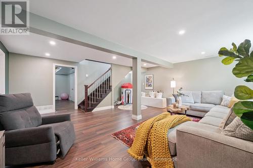 273 Colborne Street, Centre Wellington (Elora/Salem), ON - Indoor Photo Showing Living Room