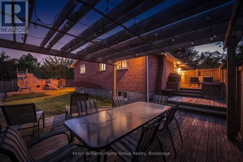 273 Colborne Street, Centre Wellington (Elora/Salem), ON - Outdoor With Deck Patio Veranda With Exterior