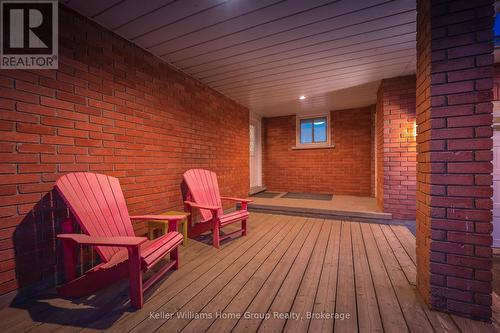 273 Colborne Street, Centre Wellington (Elora/Salem), ON - Outdoor With Deck Patio Veranda With Exterior