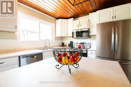 175 Concession 2 Road, Brock, ON - Indoor Photo Showing Kitchen With Double Sink