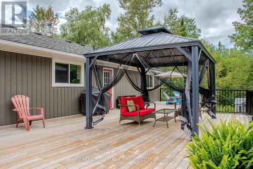 175 Concession 2 Road, Brock, ON - Outdoor With Deck Patio Veranda With Exterior