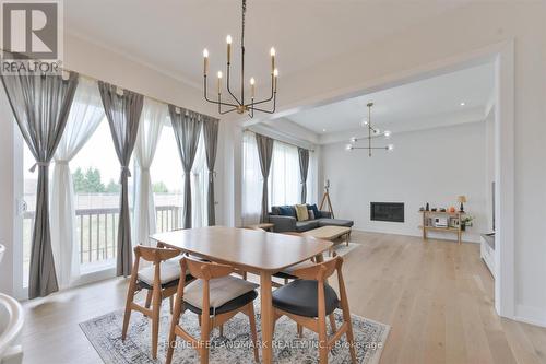 K+L 1 - 108 Pine Hill Crescent E, Aurora, ON - Indoor Photo Showing Dining Room