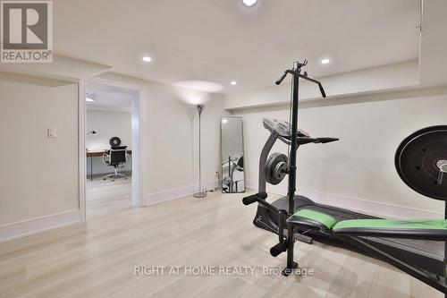 471 Country Club Crescent, Mississauga, ON - Indoor Photo Showing Gym Room