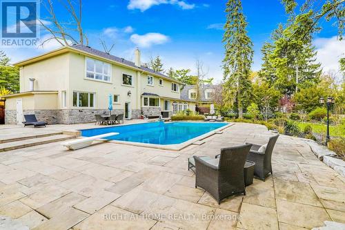 471 Country Club Crescent, Mississauga, ON - Outdoor With In Ground Pool