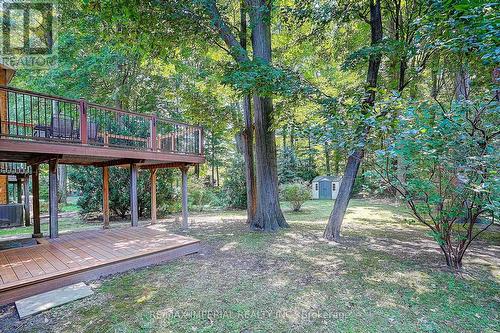 5337 Champlain Trail, Mississauga, ON - Outdoor With Deck Patio Veranda