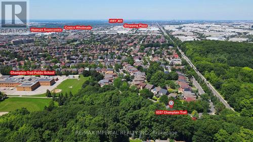 5337 Champlain Trail, Mississauga, ON - Outdoor With View