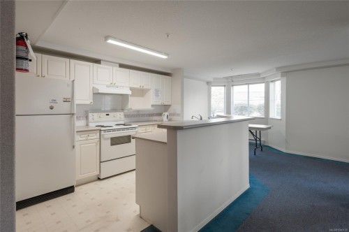 #206-24 Prideaux St, Nanaimo, BC - Indoor Photo Showing Kitchen