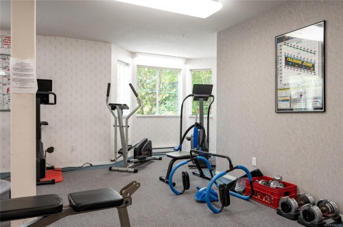 #206-24 Prideaux St, Nanaimo, BC - Indoor Photo Showing Gym Room