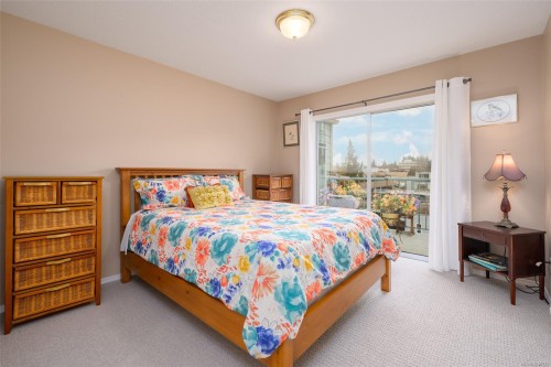 #403-275 First St, Duncan, BC - Indoor Photo Showing Bedroom