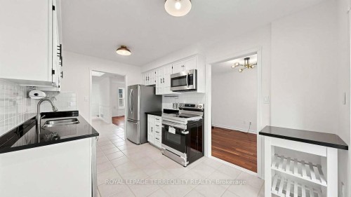 #64-95 Confederation Way, Markham, ON - Indoor Photo Showing Kitchen With Stainless Steel Kitchen With Double Sink