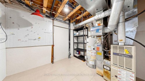 #64-95 Confederation Way, Markham, ON - Indoor Photo Showing Basement
