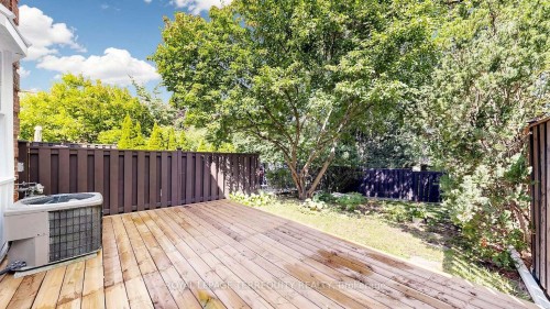 #64-95 Confederation Way, Markham, ON - Outdoor With Deck Patio Veranda