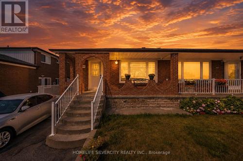 3669 Corliss Crescent, Mississauga, ON - Outdoor With Deck Patio Veranda
