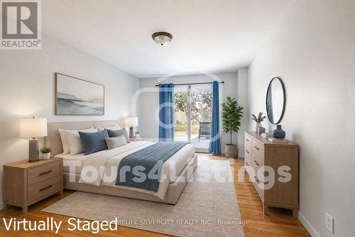 3669 Corliss Crescent, Mississauga, ON - Indoor Photo Showing Bedroom