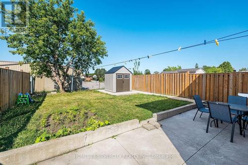 3669 Corliss Crescent, Mississauga, ON - Outdoor