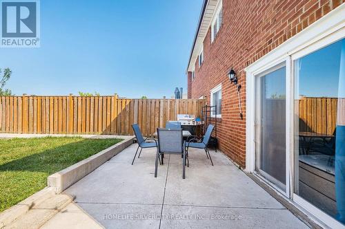 3669 Corliss Crescent, Mississauga, ON - Outdoor With Deck Patio Veranda With Exterior