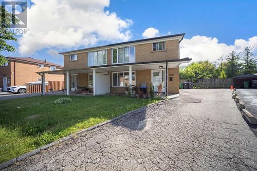 7582 Discus Crescent, Mississauga, ON - Outdoor With Deck Patio Veranda