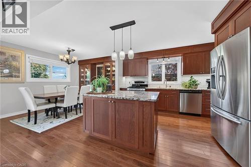 8399 Dickenson Road E, Mount Hope, ON - Indoor Photo Showing Kitchen With Stainless Steel Kitchen