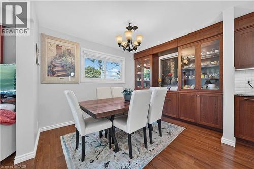 8399 Dickenson Road E, Mount Hope, ON - Indoor Photo Showing Dining Room