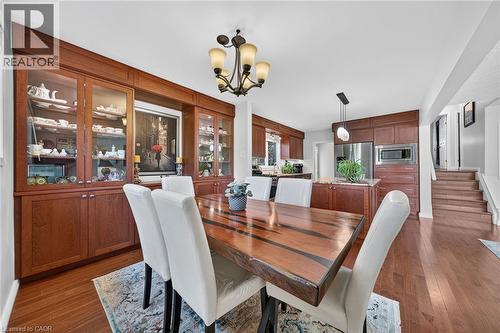 8399 Dickenson Road E, Mount Hope, ON - Indoor Photo Showing Dining Room