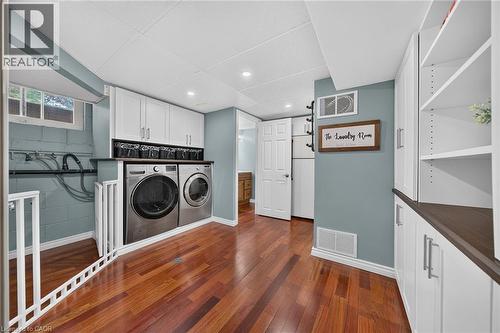 8399 Dickenson Road E, Mount Hope, ON - Indoor Photo Showing Laundry Room