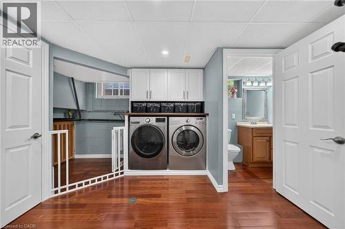8399 Dickenson Road E, Mount Hope, ON - Indoor Photo Showing Laundry Room