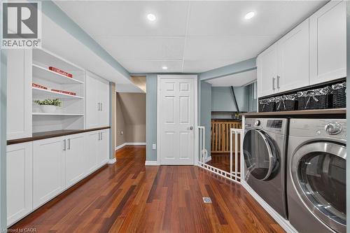 8399 Dickenson Road E, Mount Hope, ON - Indoor Photo Showing Laundry Room