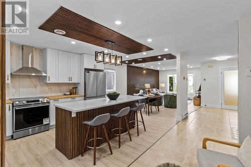 77 Penney Crescent, St John'S, NL - Indoor Photo Showing Kitchen With Upgraded Kitchen