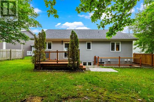 77 Penney Crescent, St John'S, NL - Outdoor With Deck Patio Veranda