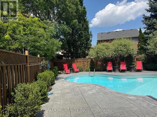 33 Hillpath Crescent, Brampton, ON - Outdoor With In Ground Pool With Backyard