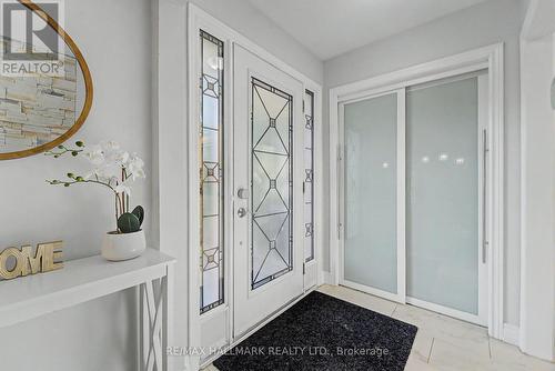 front entry updated exterior and closet door - 117 Clappison Boulevard, Toronto, ON - Indoor Photo Showing Other Room