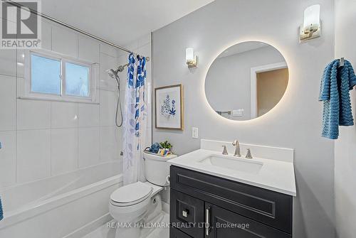 4pc upstairs-updated - 117 Clappison Boulevard, Toronto, ON - Indoor Photo Showing Bathroom