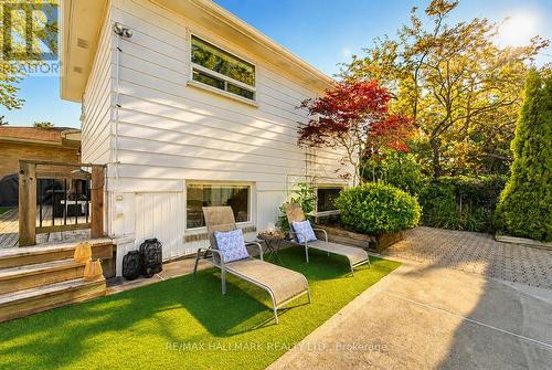 117 Clappison Boulevard, Toronto, ON - Outdoor With Deck Patio Veranda With Exterior