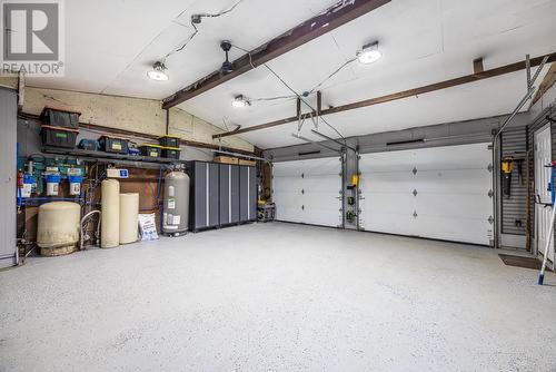 264 Macintyre Rd, Sault Ste. Marie, ON - Indoor Photo Showing Garage