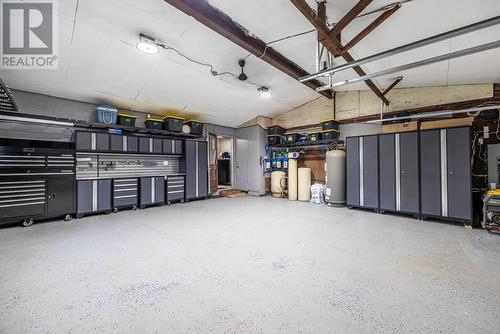 264 Macintyre Rd, Sault Ste. Marie, ON - Indoor Photo Showing Garage