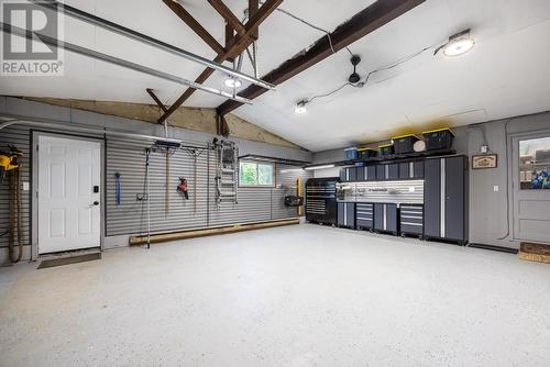 264 Macintyre Rd, Sault Ste. Marie, ON - Indoor Photo Showing Garage