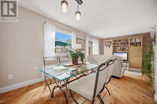10 Gladstone Square, Brampton, ON - Indoor Photo Showing Dining Room