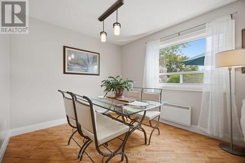 10 Gladstone Square, Brampton, ON - Indoor Photo Showing Dining Room