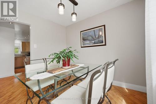 10 Gladstone Square, Brampton, ON - Indoor Photo Showing Dining Room