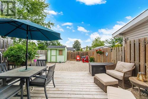 10 Gladstone Square, Brampton, ON - Outdoor With Deck Patio Veranda With Exterior