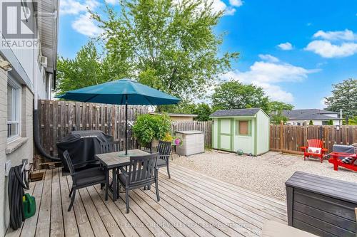 10 Gladstone Square, Brampton, ON - Outdoor With Deck Patio Veranda With Exterior