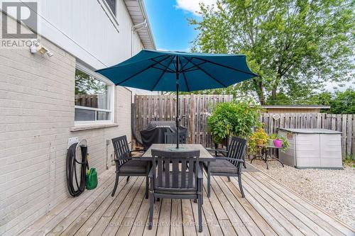 10 Gladstone Square, Brampton, ON - Outdoor With Deck Patio Veranda With Exterior