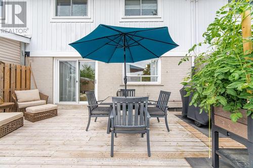 10 Gladstone Square, Brampton, ON - Outdoor With Deck Patio Veranda With Exterior