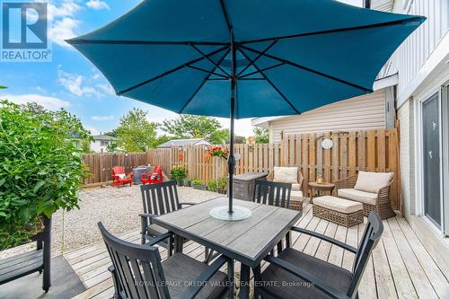 10 Gladstone Square, Brampton, ON - Outdoor With Deck Patio Veranda With Exterior