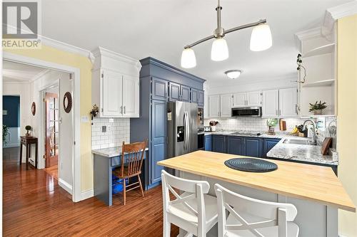 20 Lidstone Crescent, Mount Pearl, NL - Indoor Photo Showing Kitchen With Double Sink With Upgraded Kitchen